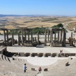 1) Tunisia Dougga - Teatro F&D