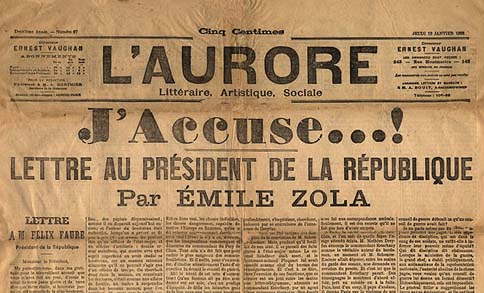 Il J’accuse di Zola, grido d’amore per una democrazia in pericolo