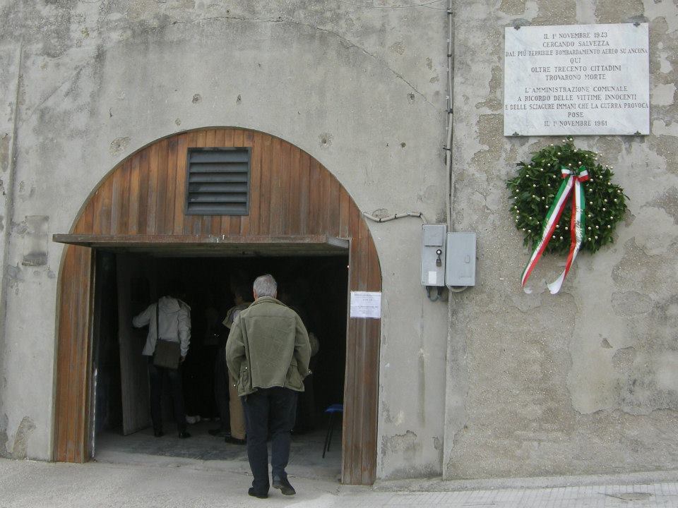 Riapre l’ex rifugio bellico delle Carceri ad Ancona