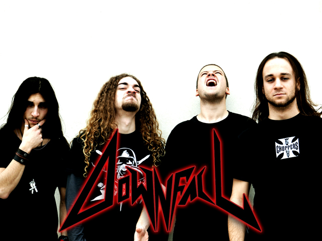 Il punk thrash metal dei Downfall