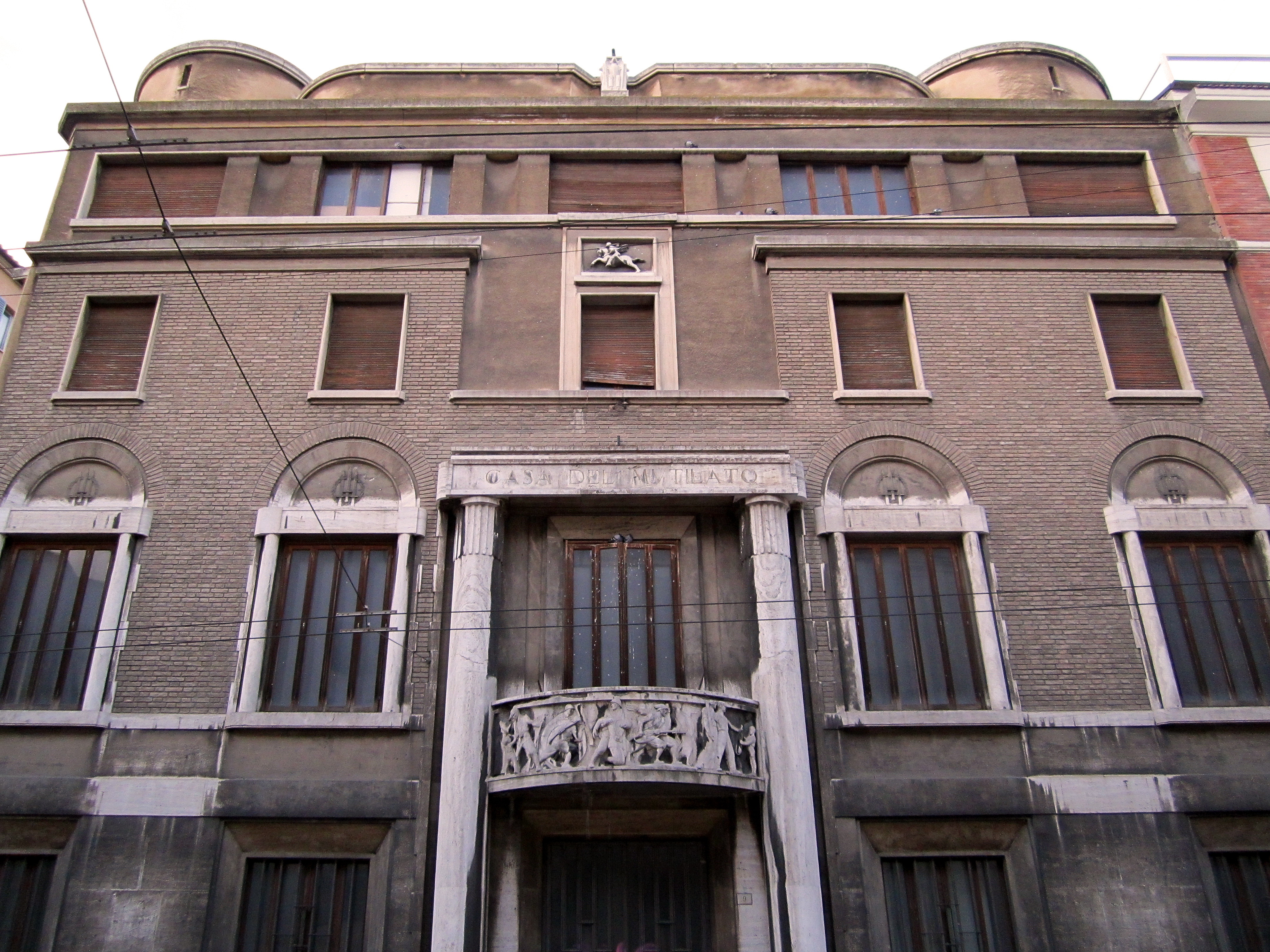 Ex Casa del Mutilato di Ancona, stop al degrado