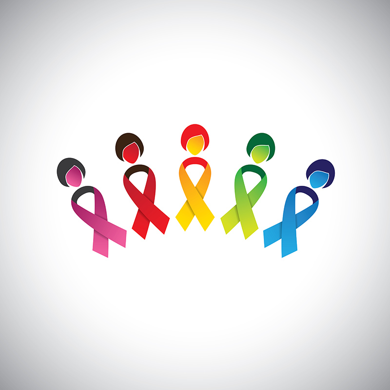 La lotta al cancro non ha colore