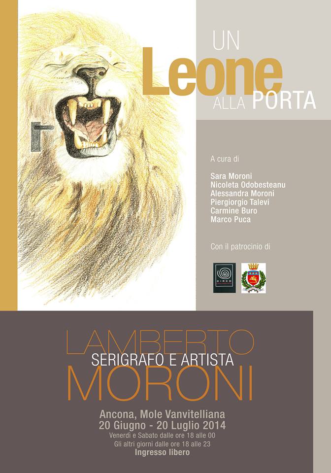 ‘Un leone alla porta’ in mostra