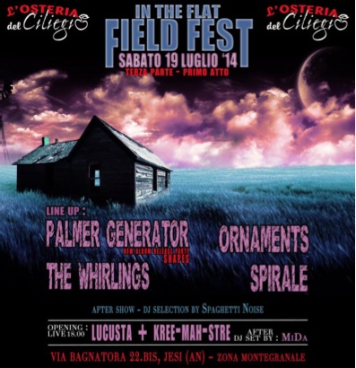“Field Fest”, campa live rock che l’erba cresce…