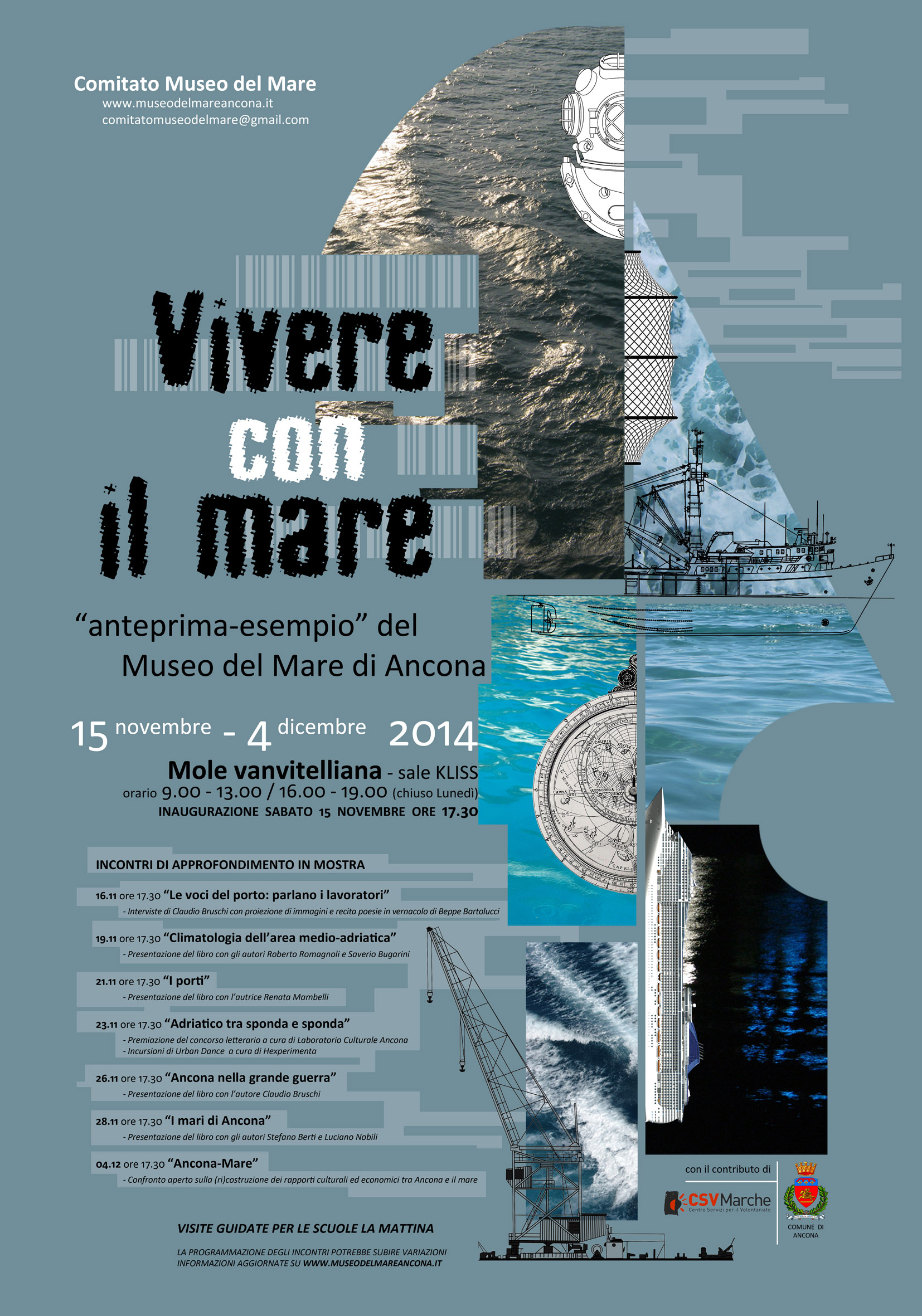 Mostra ed eventi per un Museo del Mare ad Ancona