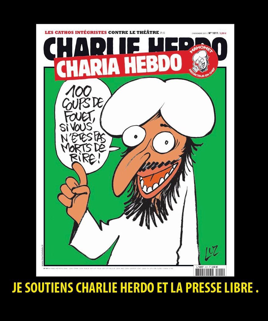 Charlie Hebdo, il labile confine tra satira e vilipendio