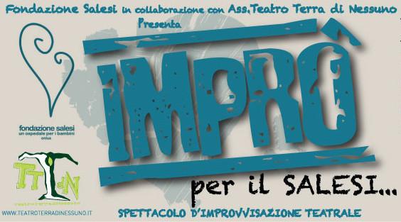 “Imprò”, carezza teatrale per i bimbi del Salesi