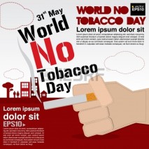 21222184-31-maggio-giornata-mondiale-senza-tabacco-illustrazione