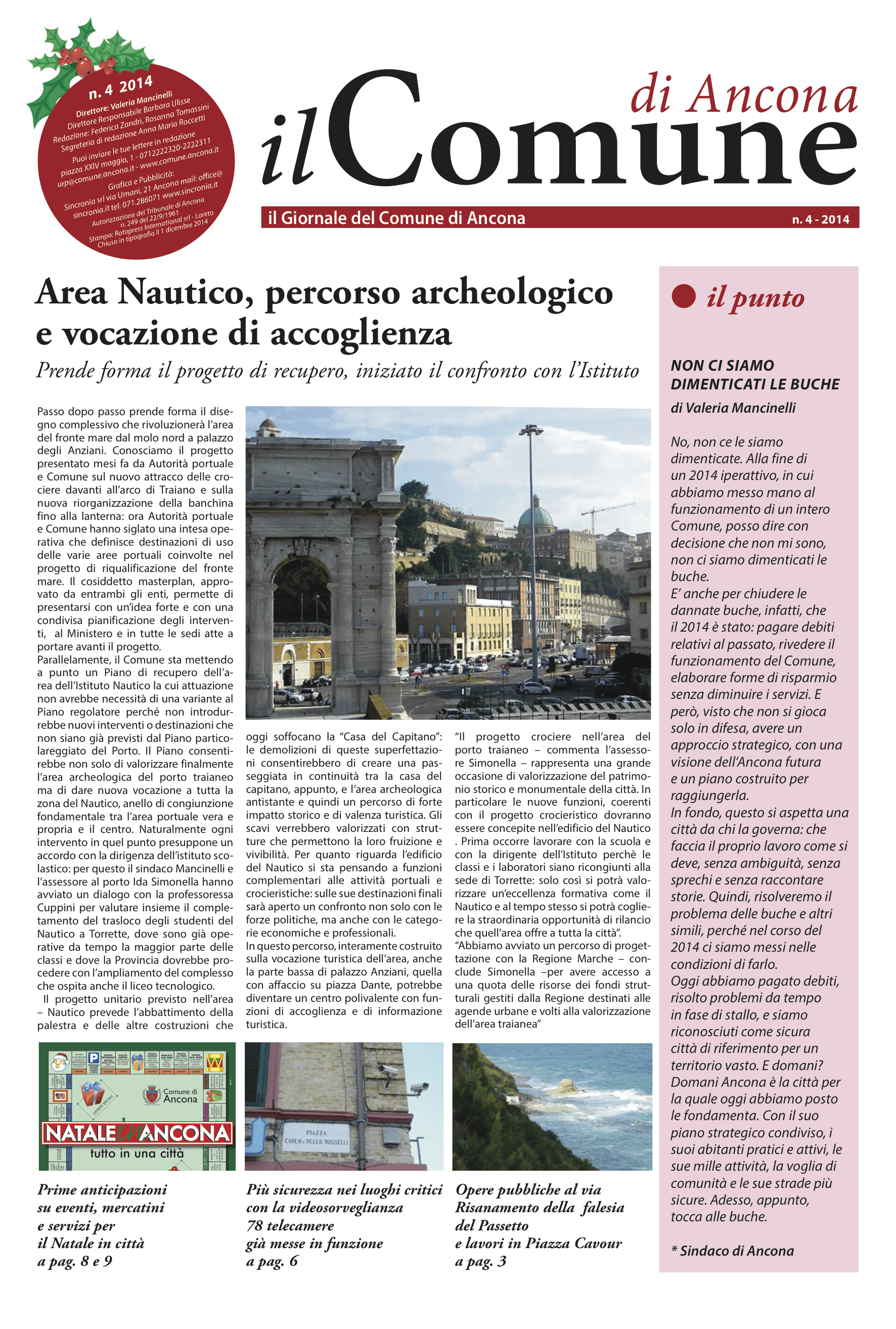 Ancona, ko il giornale del Comune