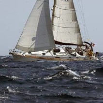 foto Ancona vista con barche