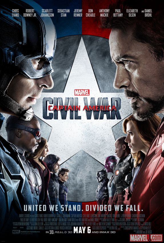 Locandina Captain AmericaCivil War