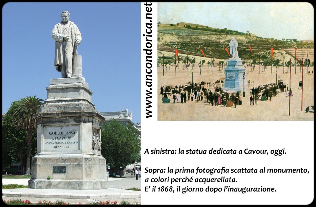 Piazza Cavour com’era e com’è, due mostre