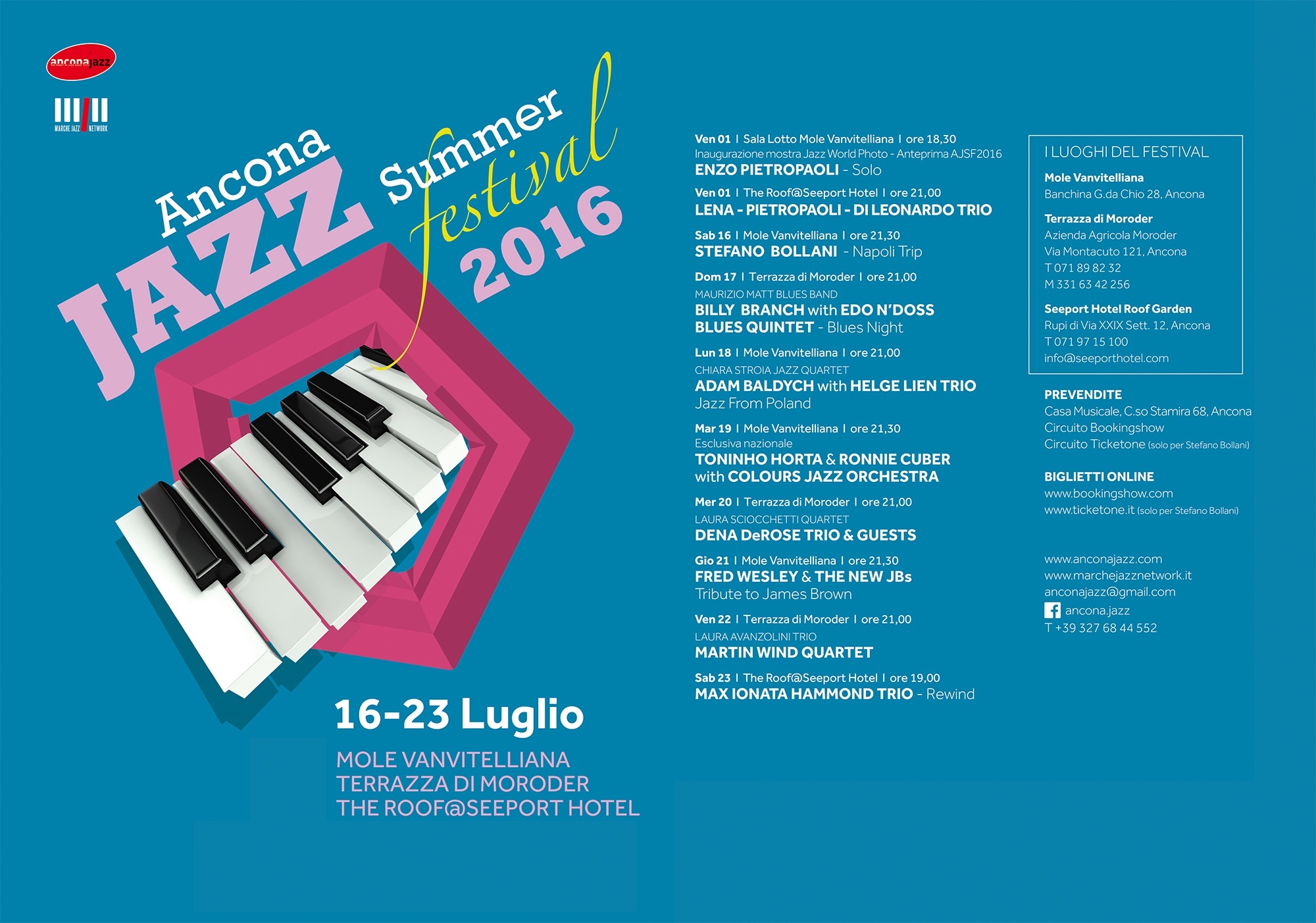Al via Ancona Jazz Summer Festival
