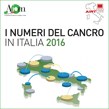 I numeri del cancro in Italia, censimento del Ministero