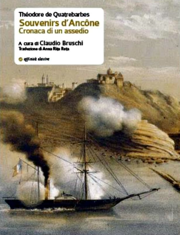 Assedio di Ancona 1860, saggio di Bruschi