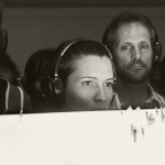 2)  Un’immagine di “Nessuna conversazione degna di rilievo” dell'artista catalano Roger Bernat che apre il 28 giugno al Cinema Italia la sezione di Polverigi del Festival Inteatro