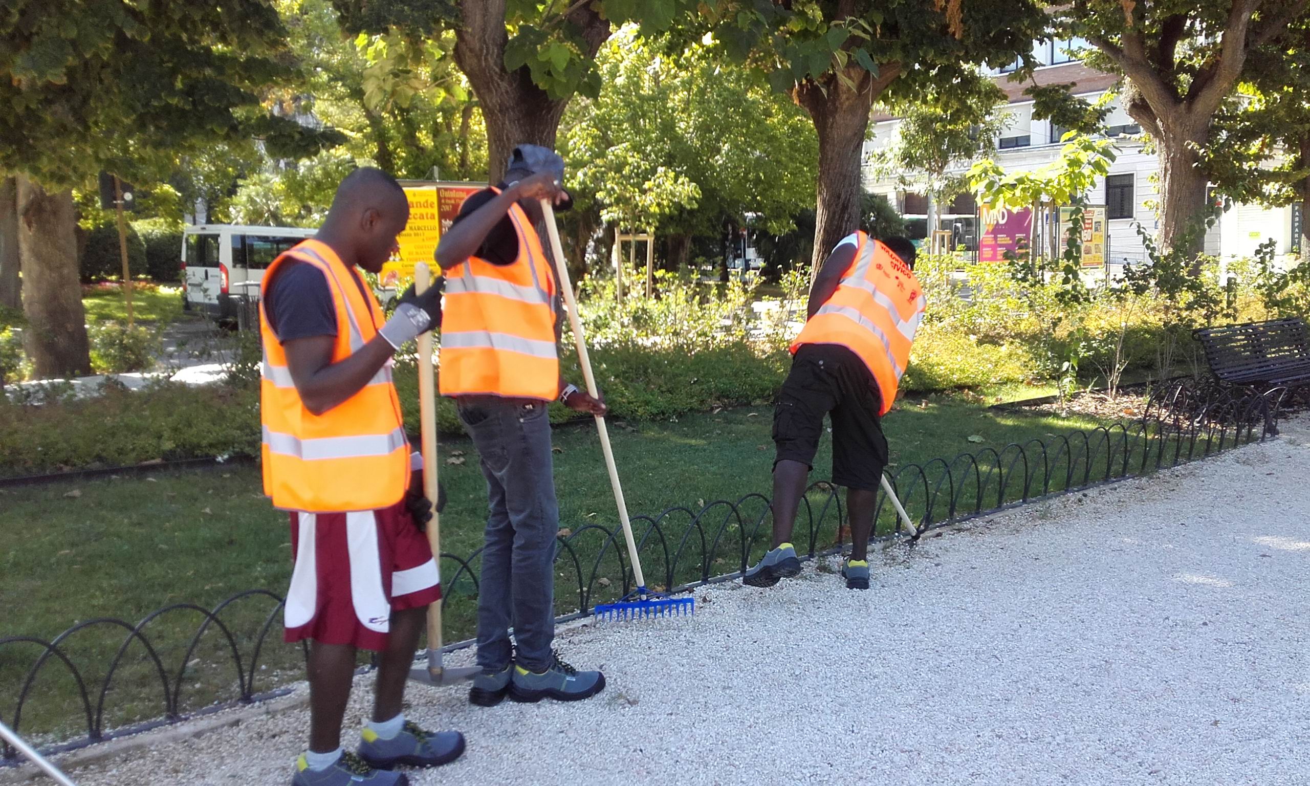 Giovani e Ancona, porte aperte ai migranti