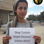 3) Giovane attivista del Rojava