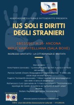 Ius soli e diritti degli stranieri