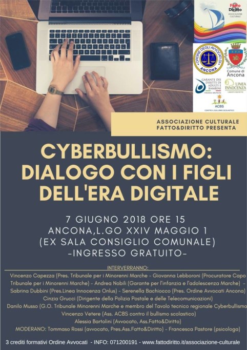 Cyberbullismo: dialogo con i figli dell’era digitale