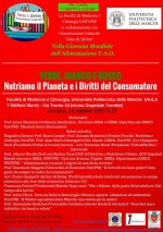 Verde, Bianco e Rosso- nutriamo il pianeta e i diritti del consumatore