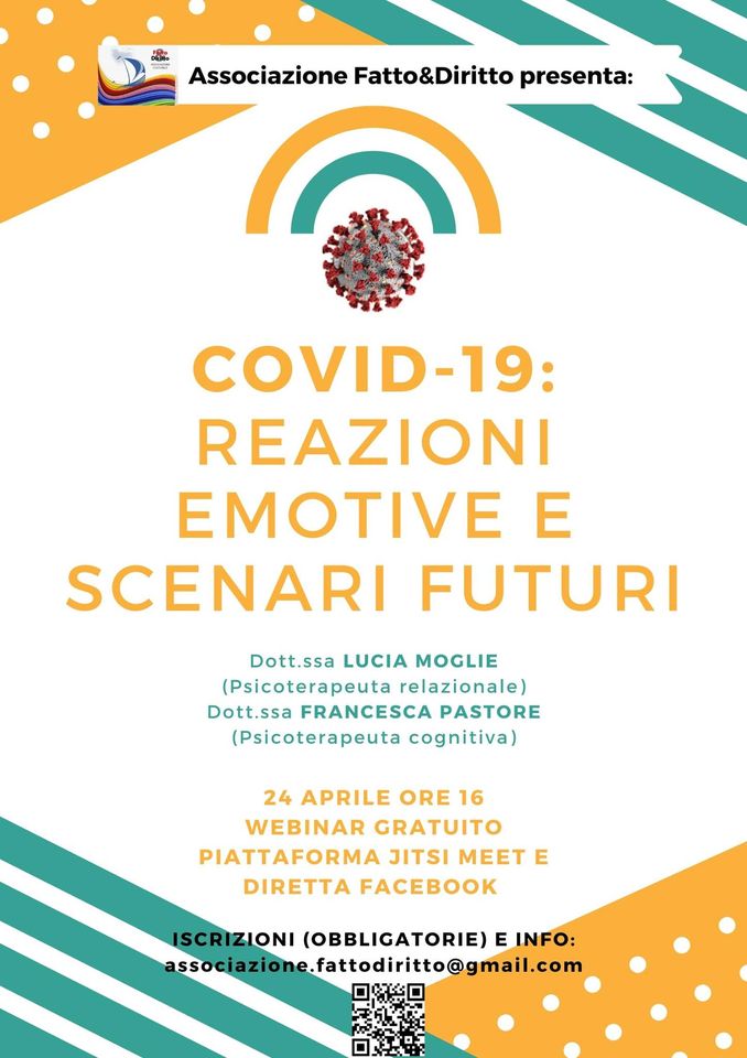 Covid-19: Reazioni Emotive e Scenari Futuri
