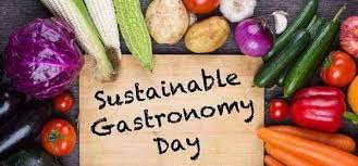 18 Giugno celebriamo la Giornata della gastronomia sostenibile